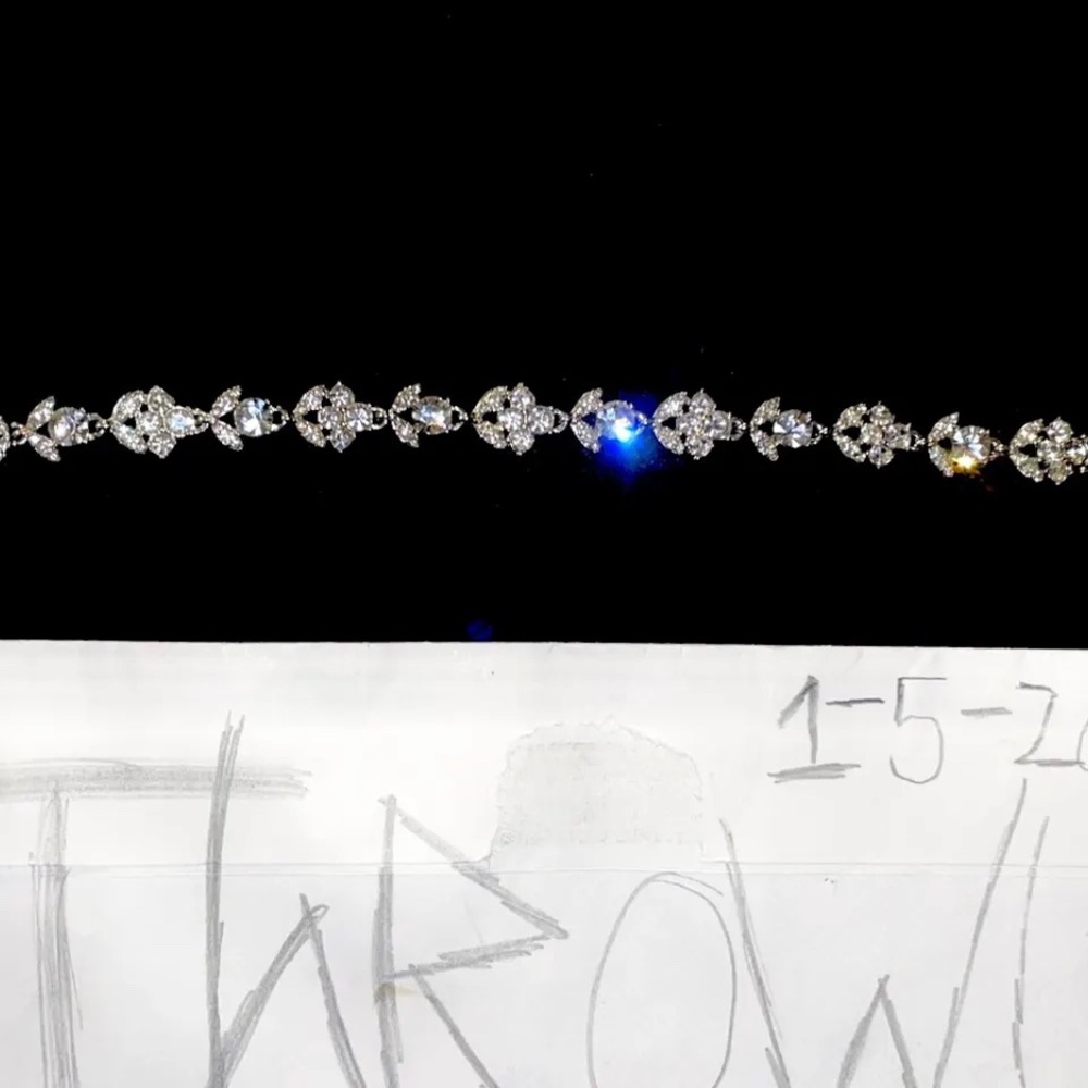 Givenchy Crystal Flex Bracelet - image 6